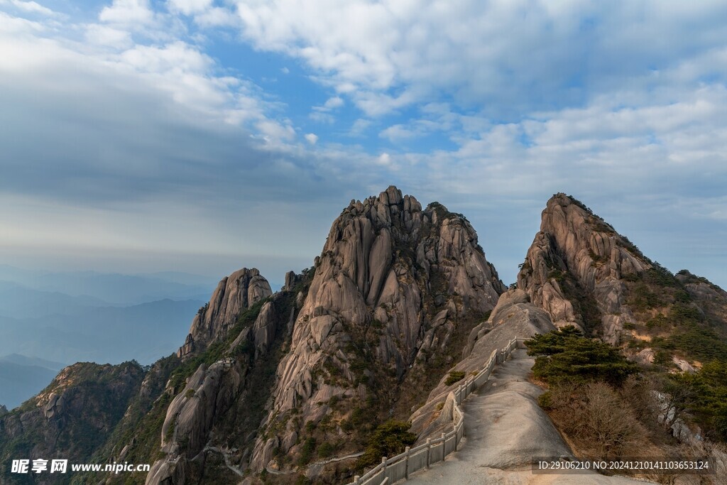 黄山风景