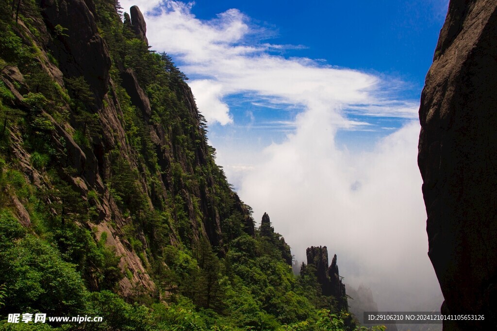 黄山风景