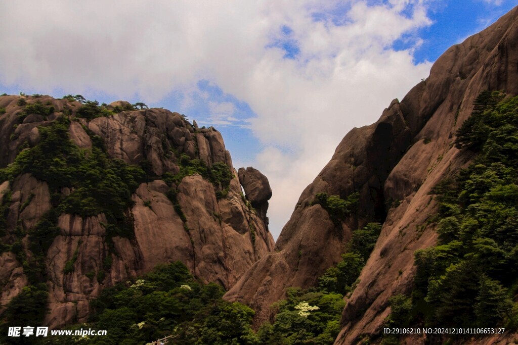 黄山风景