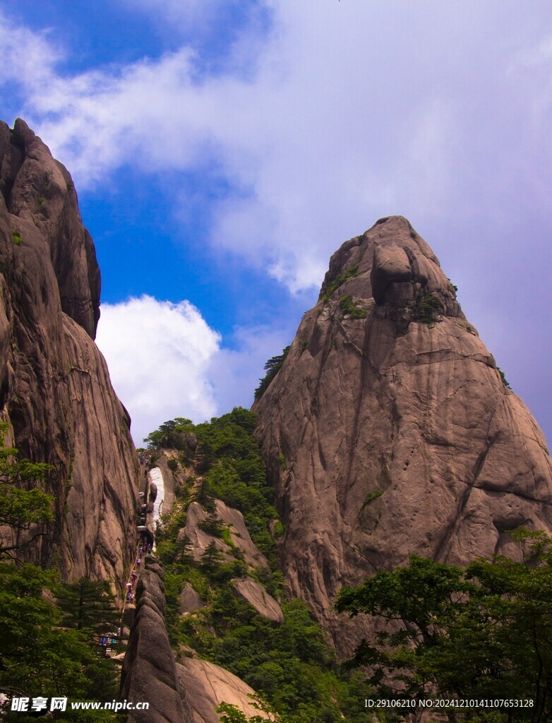 黄山风景