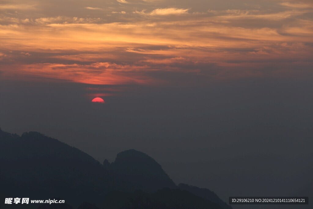黄山风景
