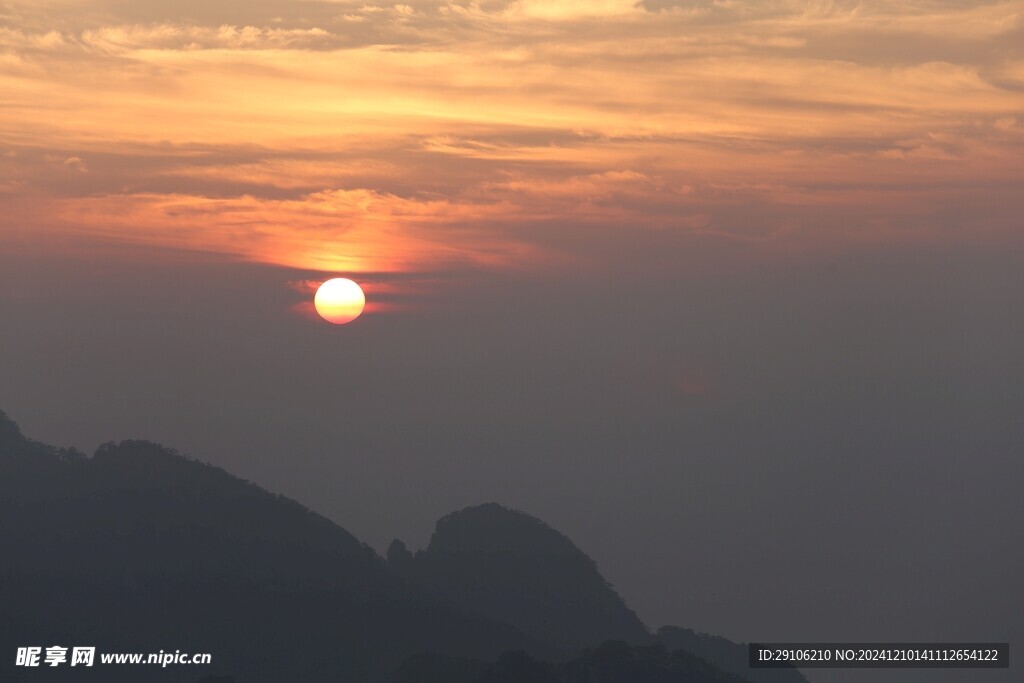 黄山风景