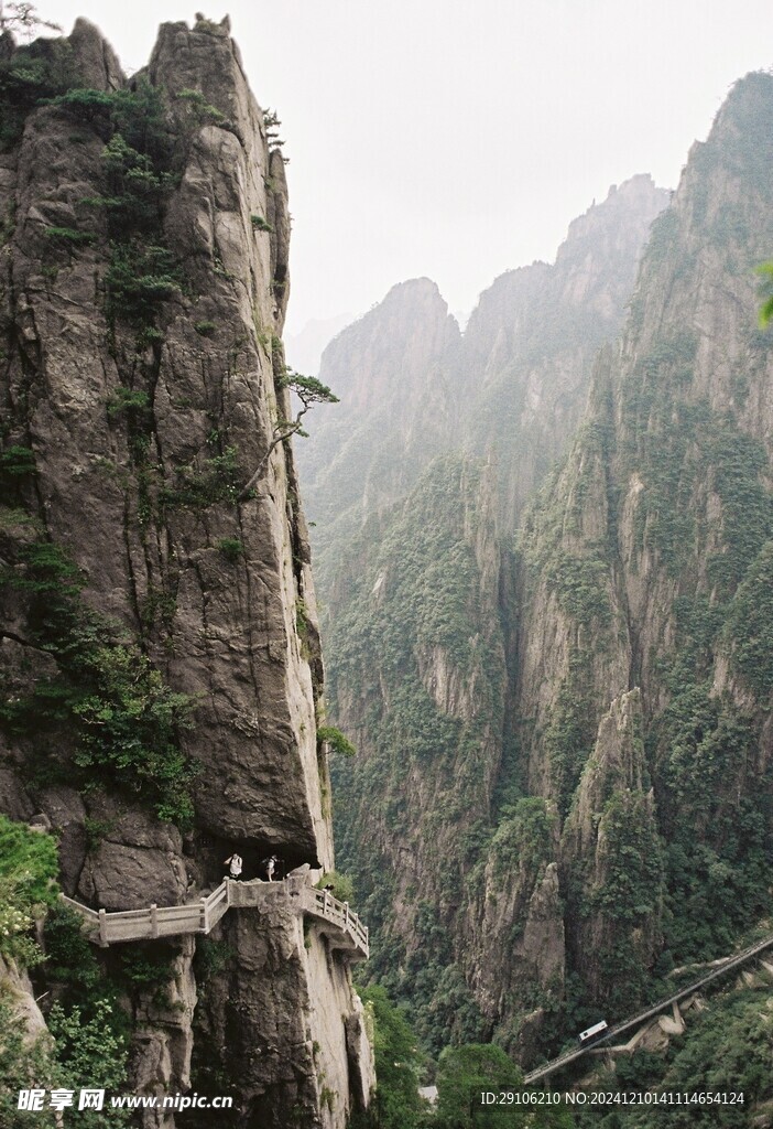 黄山风景