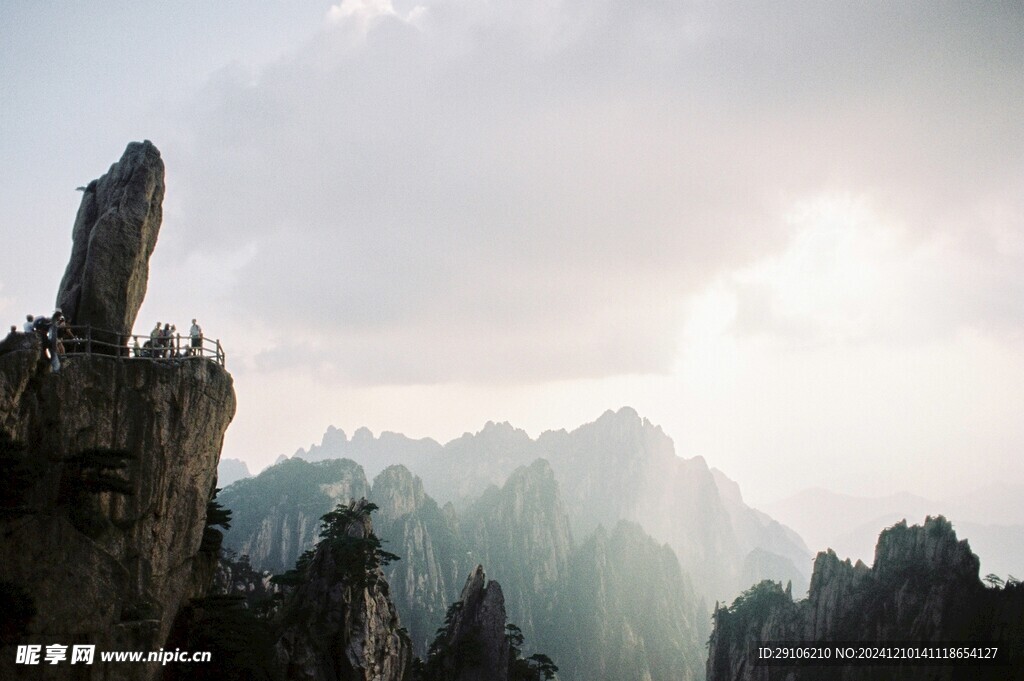 黄山风景