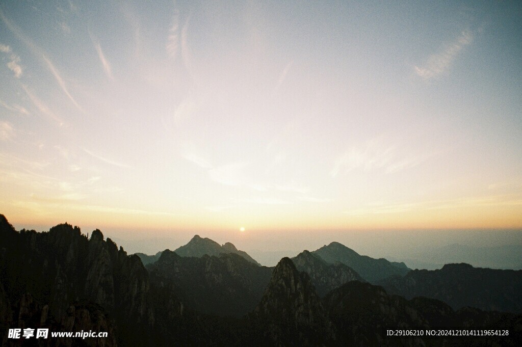 黄山风景