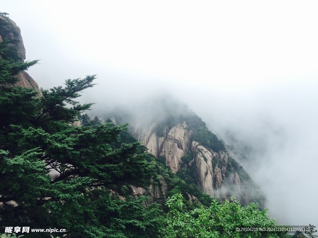 黄山风景