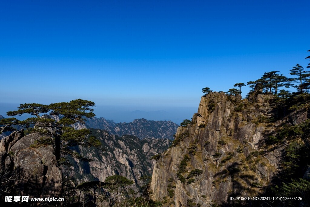 黄山风景