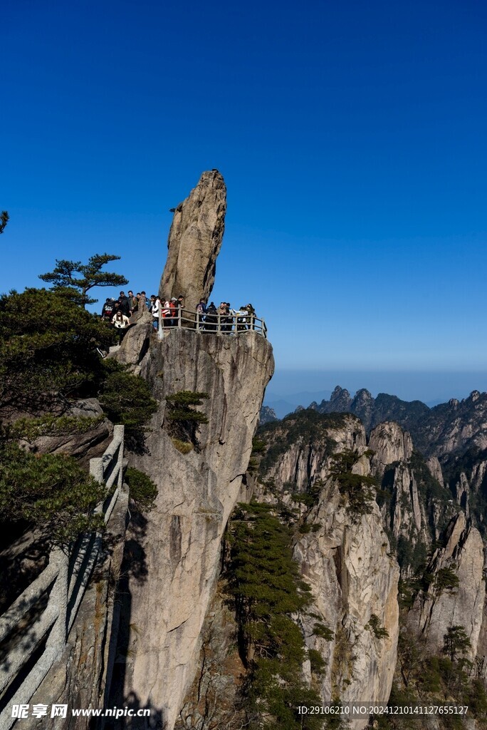 黄山风景