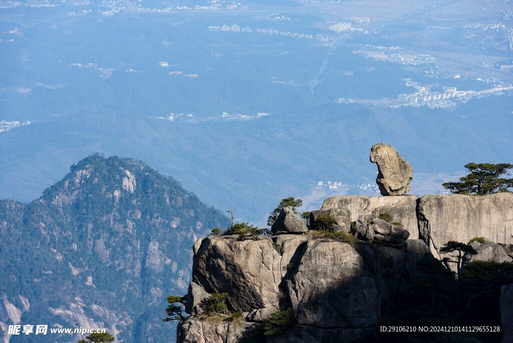 黄山风景