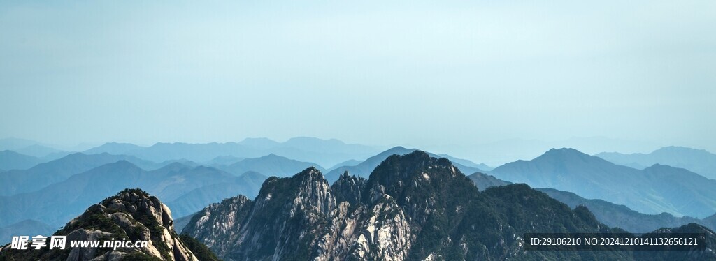 黄山风景