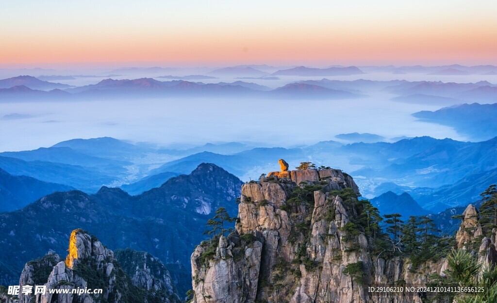 黄山风景