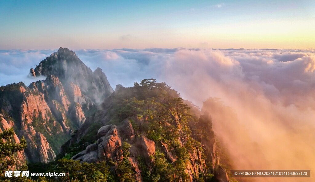 黄山风景