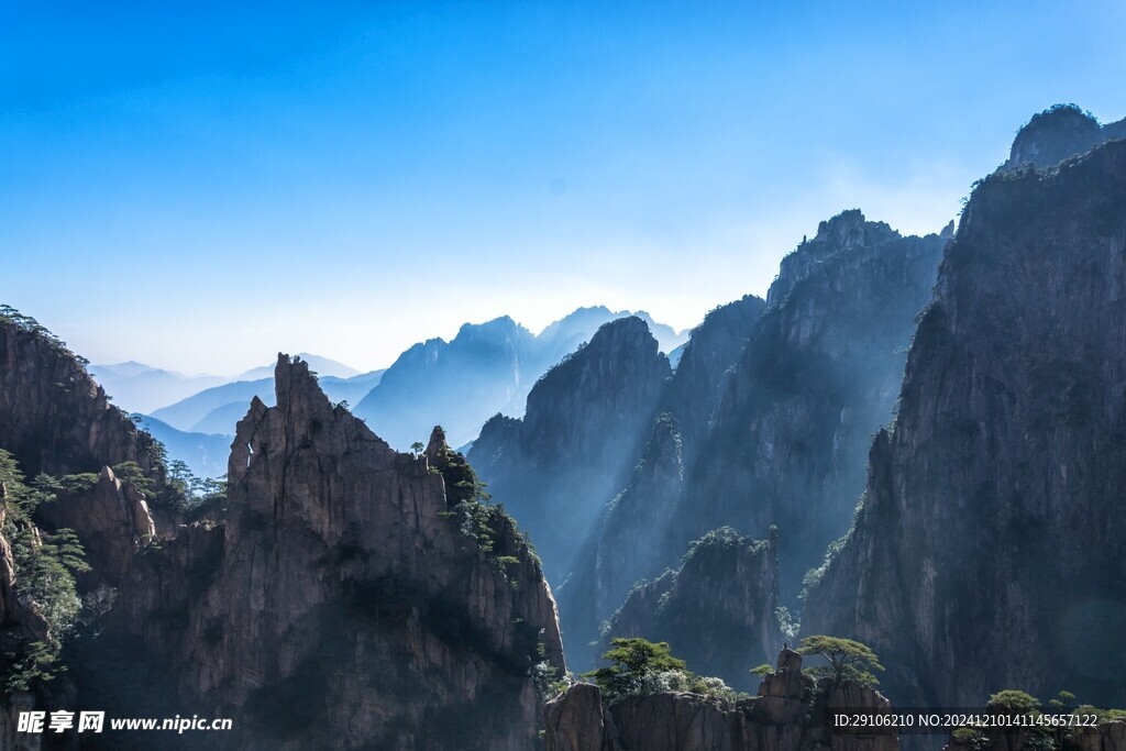 黄山风景