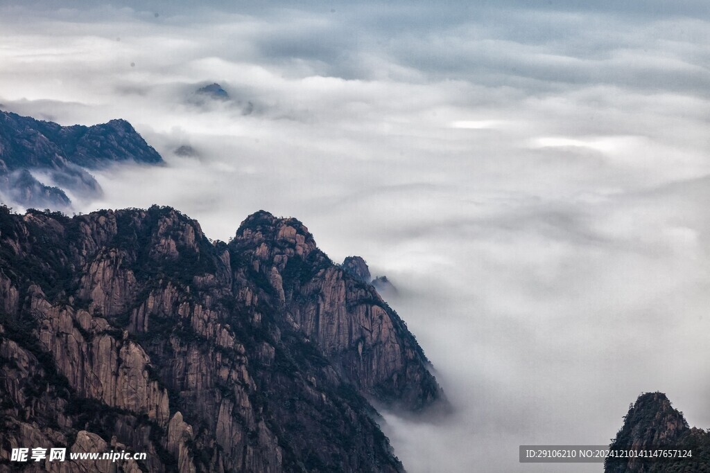 黄山风景