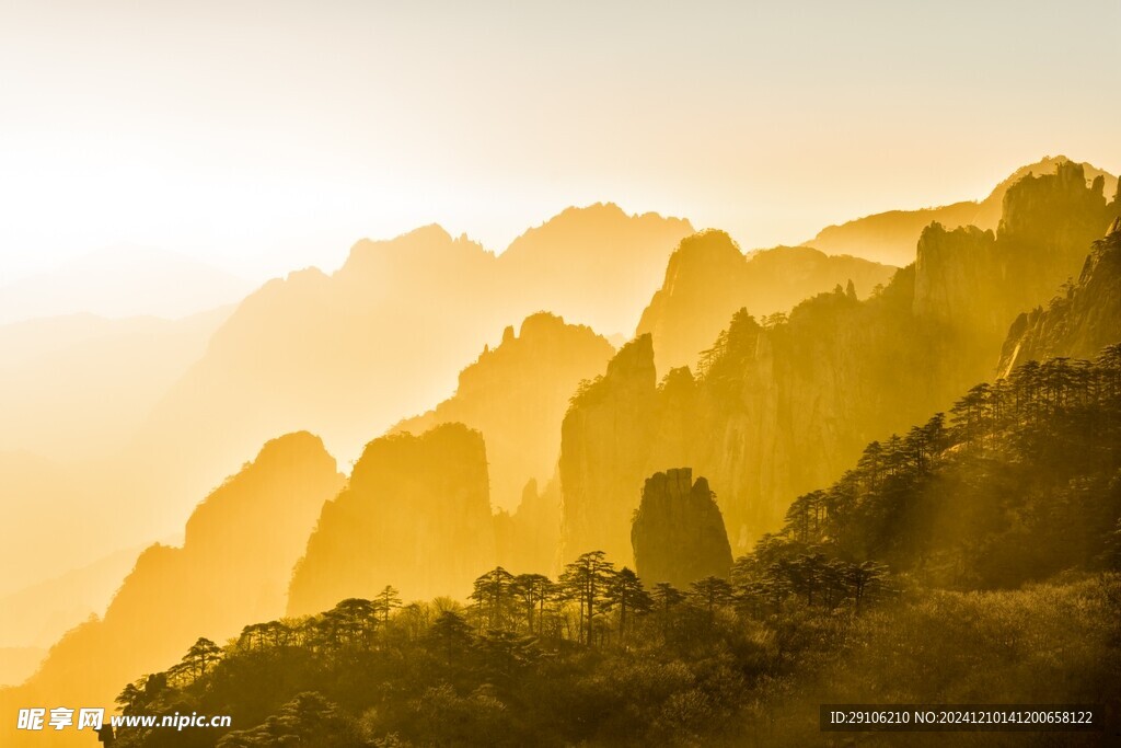 黄山风景