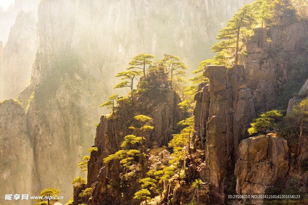 黄山风景