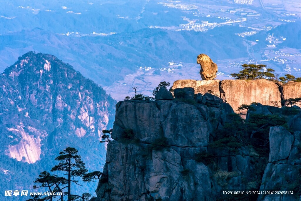 黄山风景