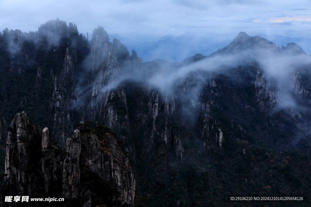 黄山风景