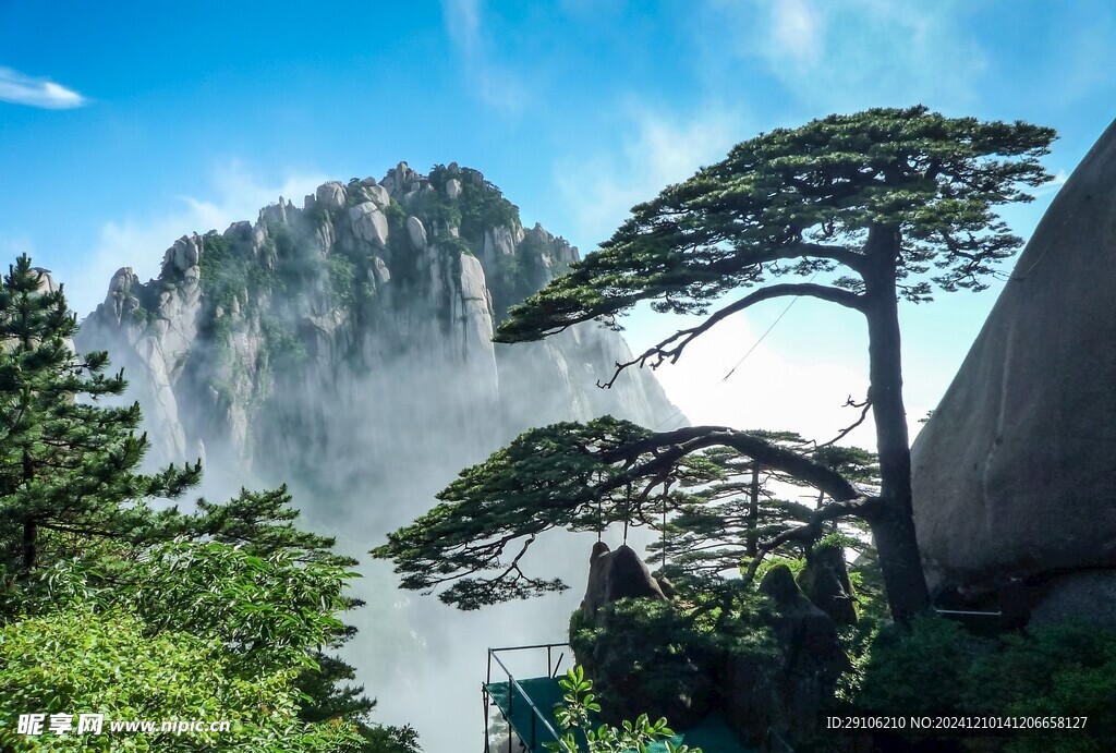 黄山风景