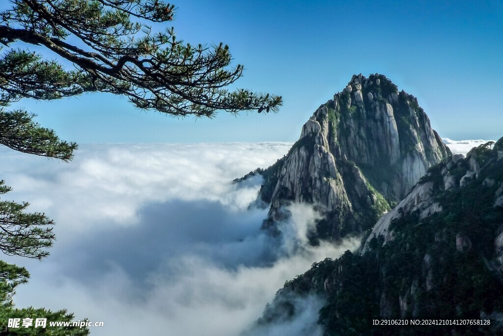 黄山风景