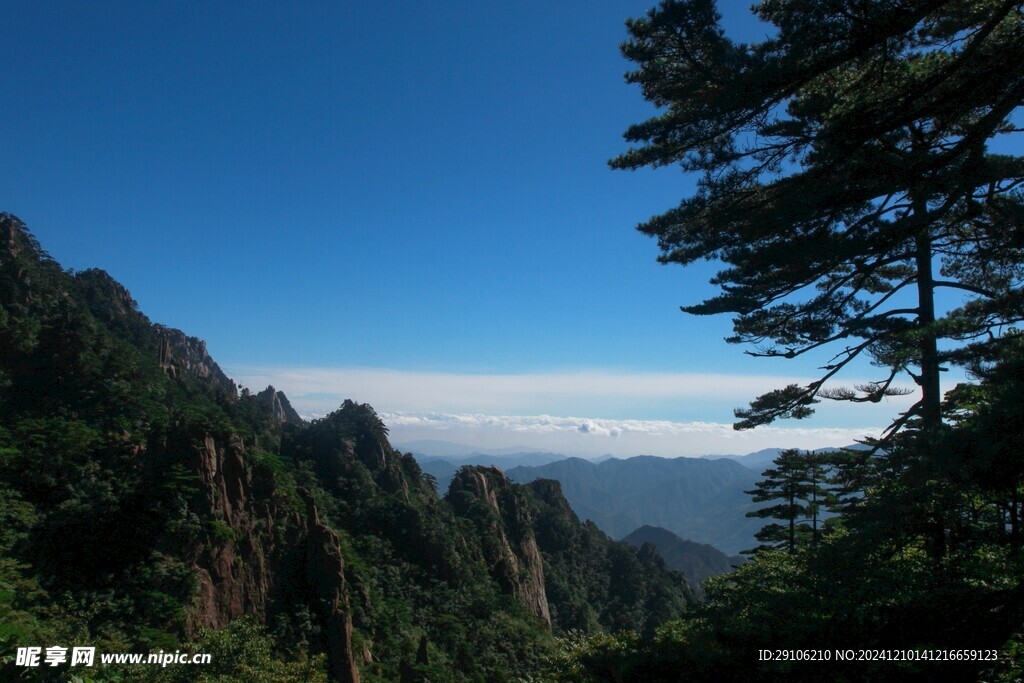 黄山风景