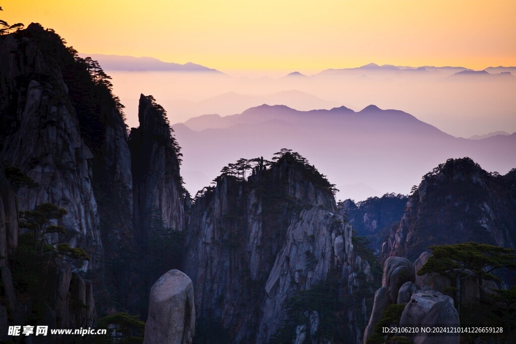 黄山风景