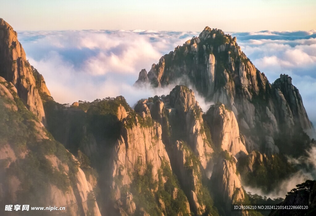 黄山风景