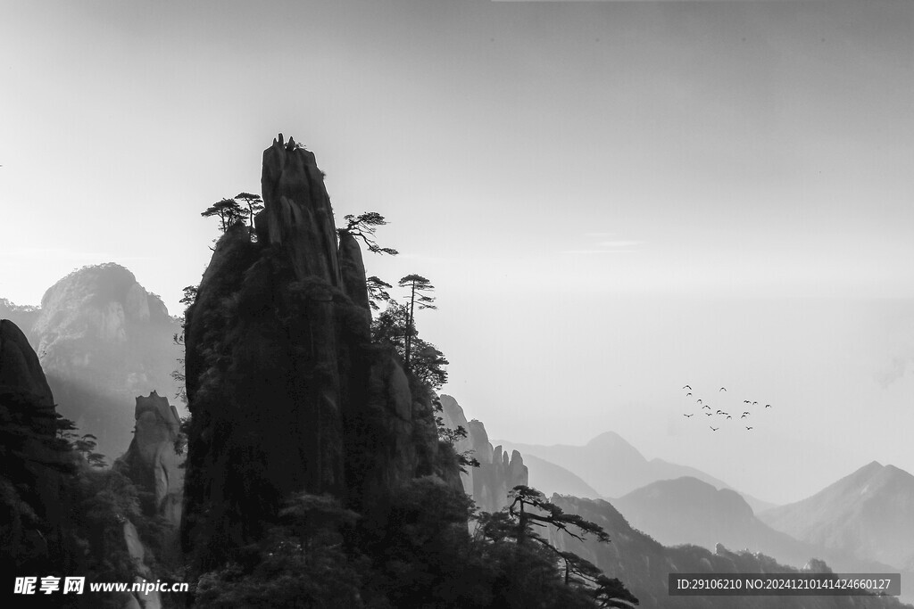 黄山风景