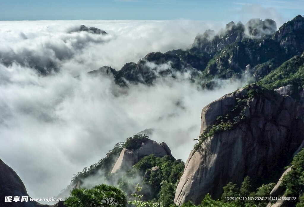 黄山风景