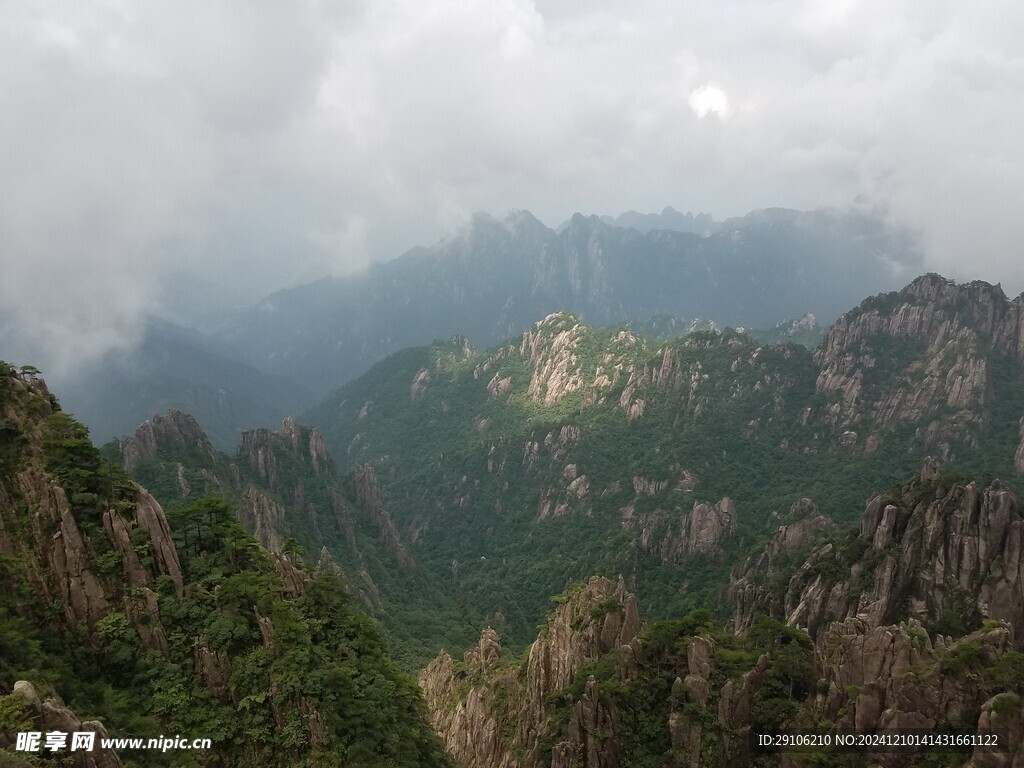 黄山风景