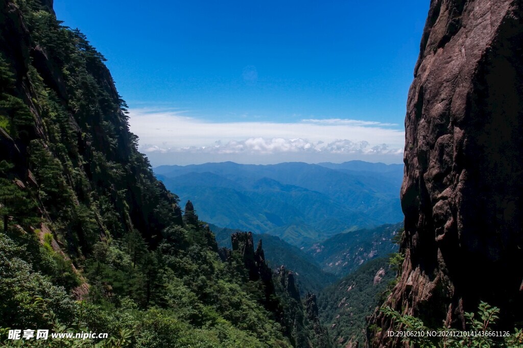 黄山风景