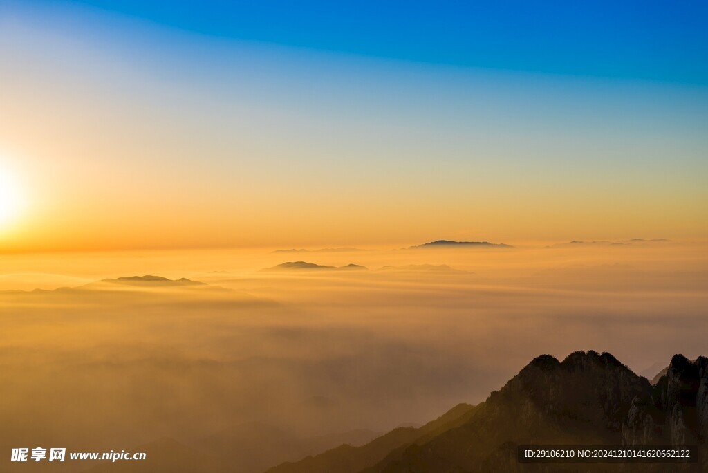 黄山风景