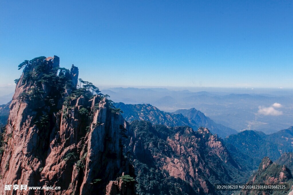 黄山风景