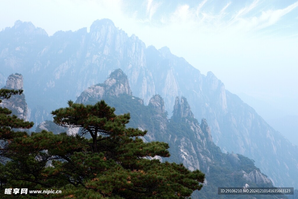 黄山风景