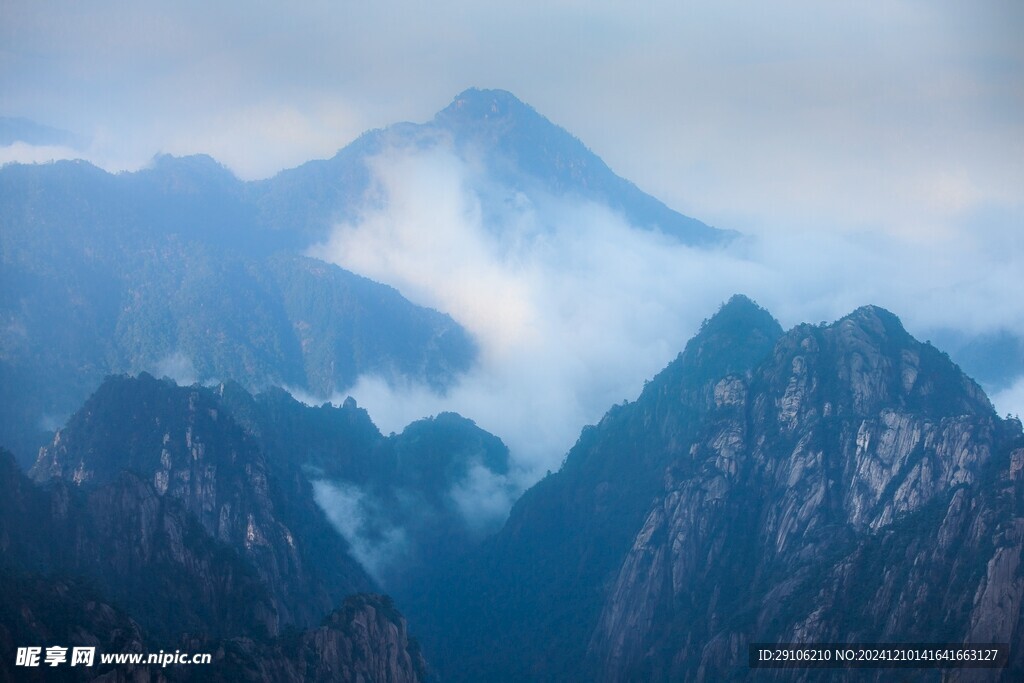 黄山风景