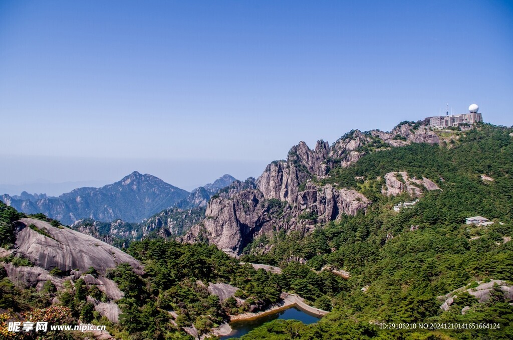 黄山风景