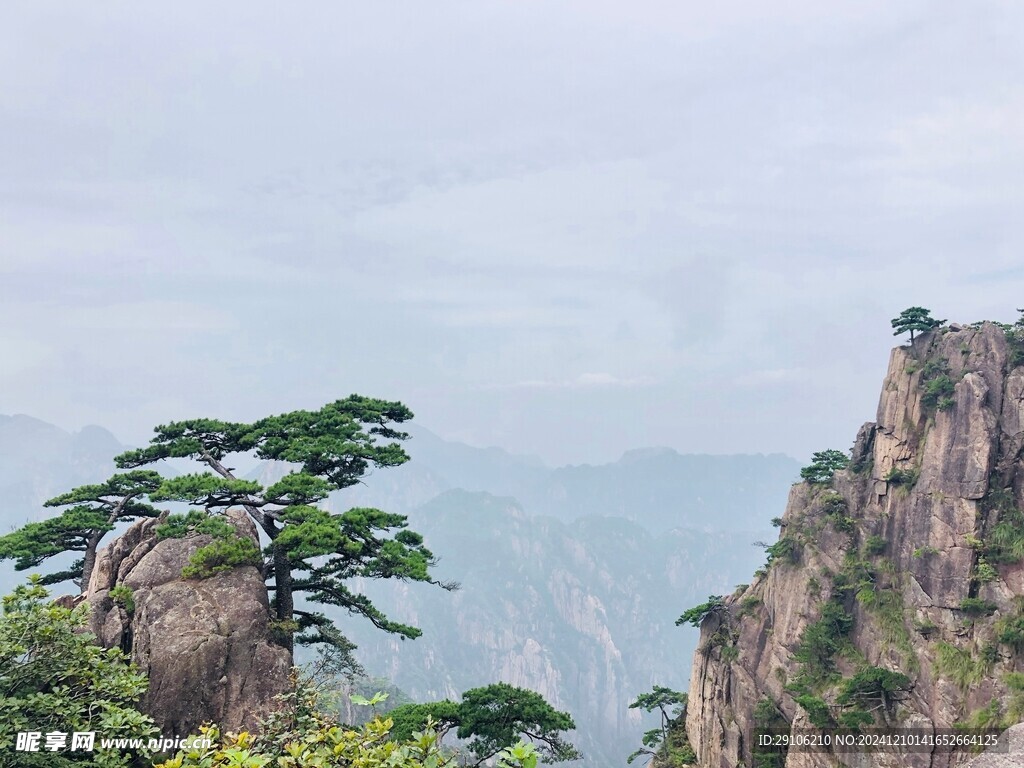 黄山风景