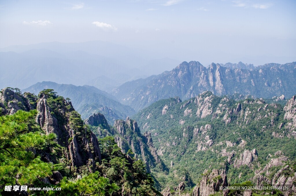 黄山风景