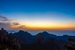 黄山风景