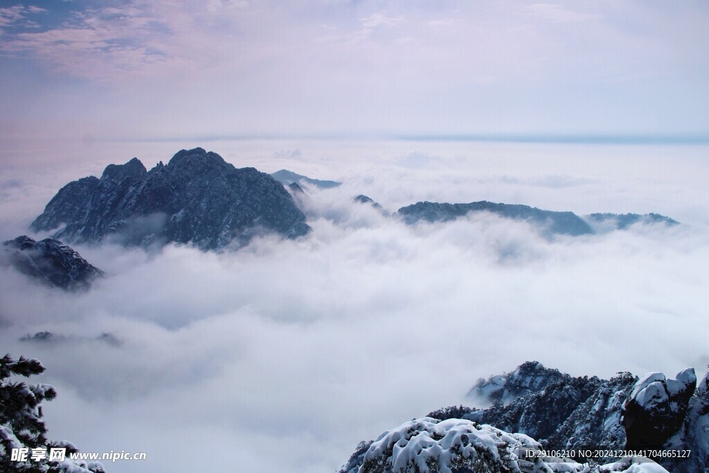 黄山风景