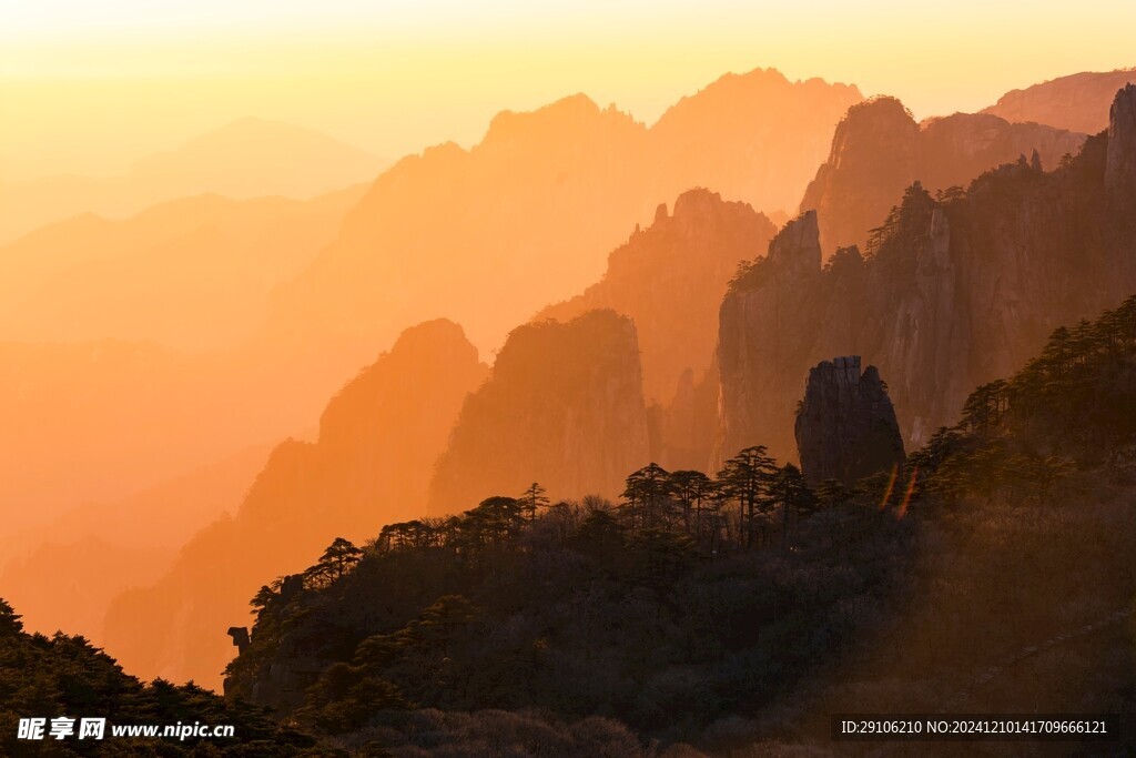 黄山风景