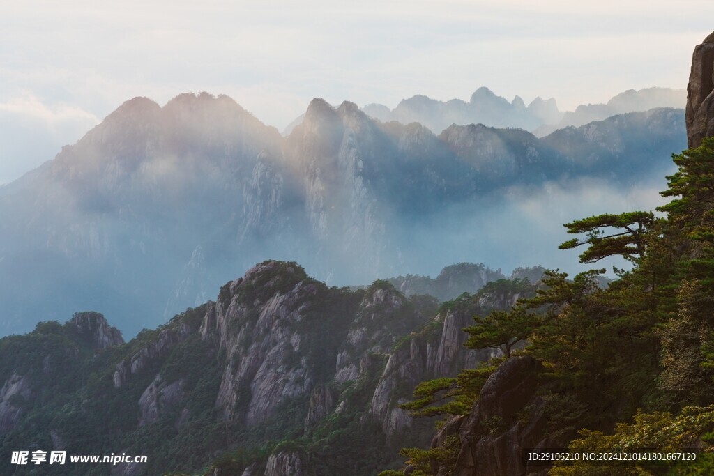 黄山风景