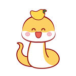 蛇宝宝水果头套芒果