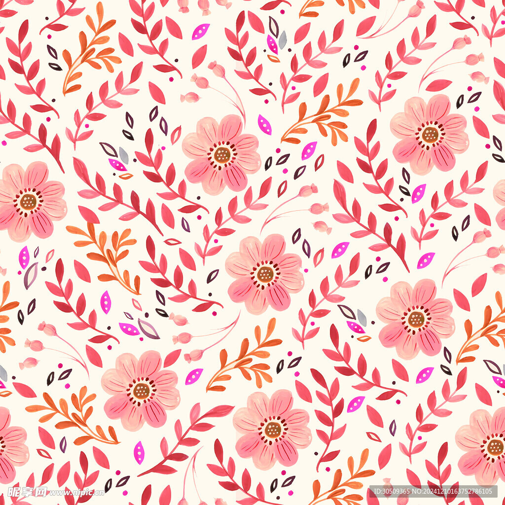 大牌 碎花 小花