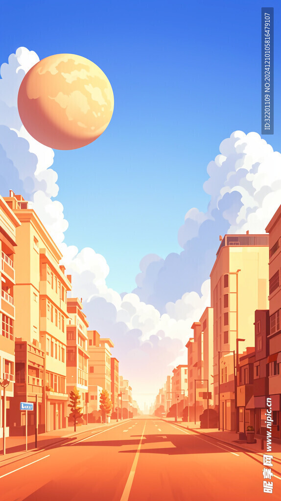 海报背景