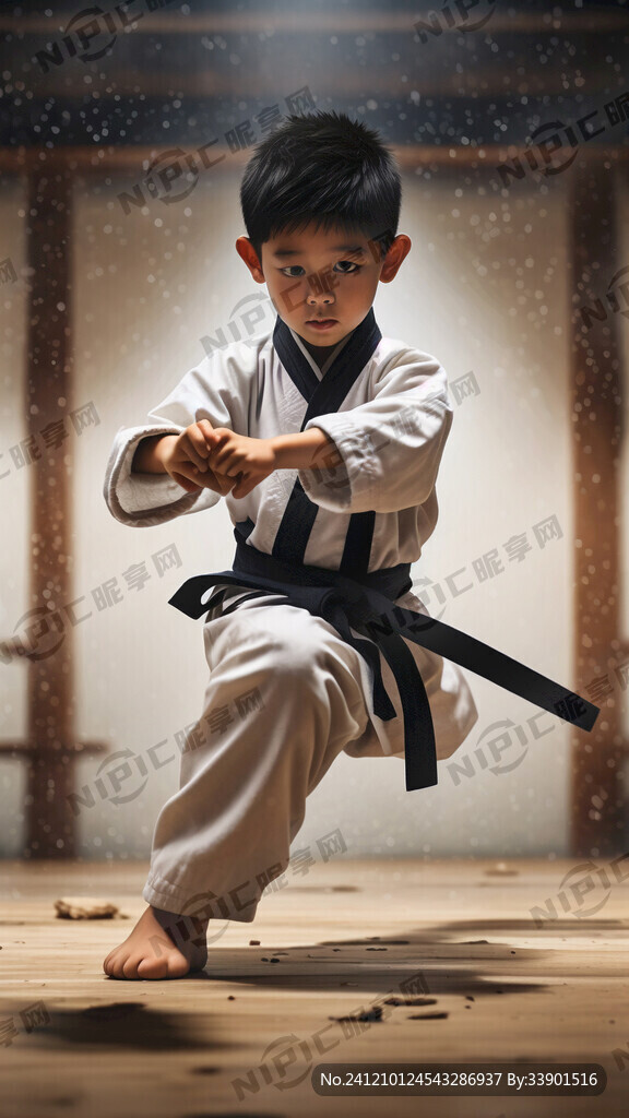 儿童寒假武术班招生