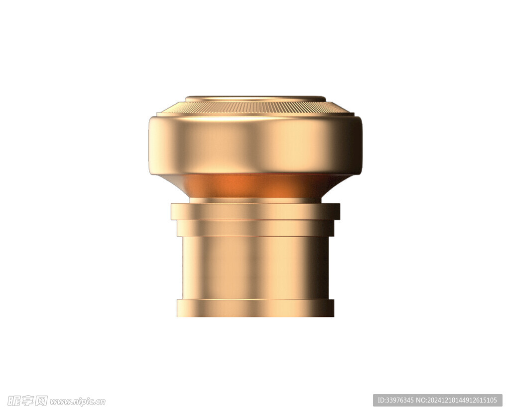 白酒 瓶盖 金属 效果图