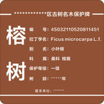 树牌