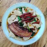 把子肉板面图片