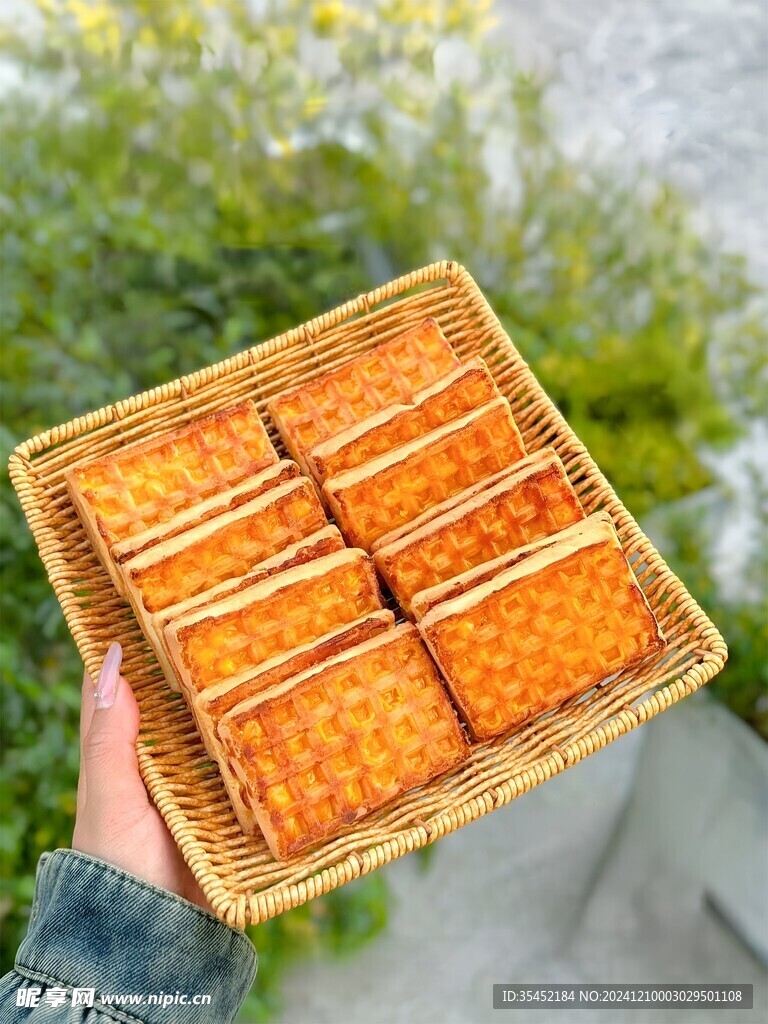 华夫饼